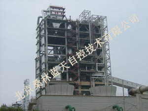 大連大化30萬噸甲醇工程