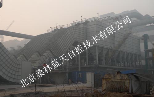 承鋼120T轉爐除塵